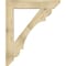Ekena Millwork Olympic Slat Rough Sawn Bracket, Douglas Fir, 6"W x 40"D x 48"H BKT06X40X48OLY06RDF - alternate 4